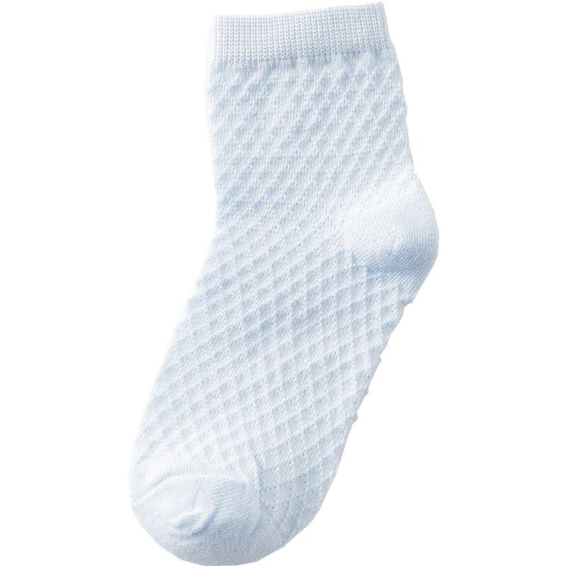 2019 cô gái Socks Xuân Sandwich bông mỏng Lưới mùa xuân trẻ em mùa hè mỏng Mens Socks ngắn thể thao mỏng.