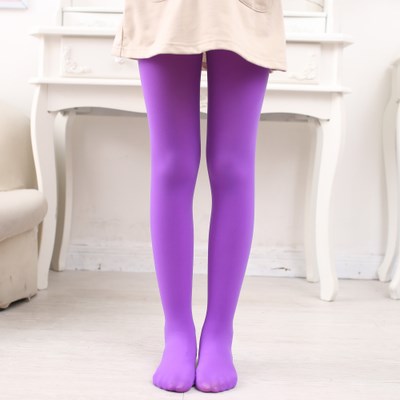 Childrens pantyhose cô gái mặc xà cạp nhung vớ vớ khiêu vũ mùa hè vớ bé mỏng.