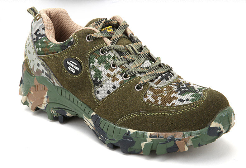 Boots militaires pour homme - amortissement - Ref 1402079 Image 15