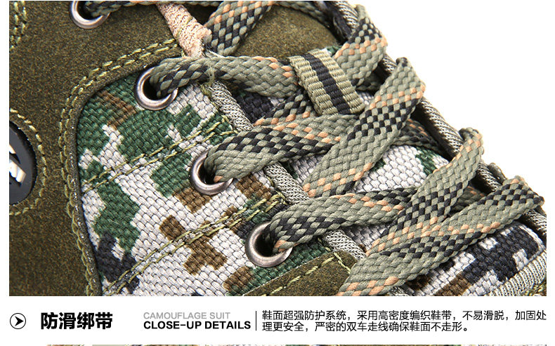 Boots militaires pour homme - amortissement - Ref 1402079 Image 31