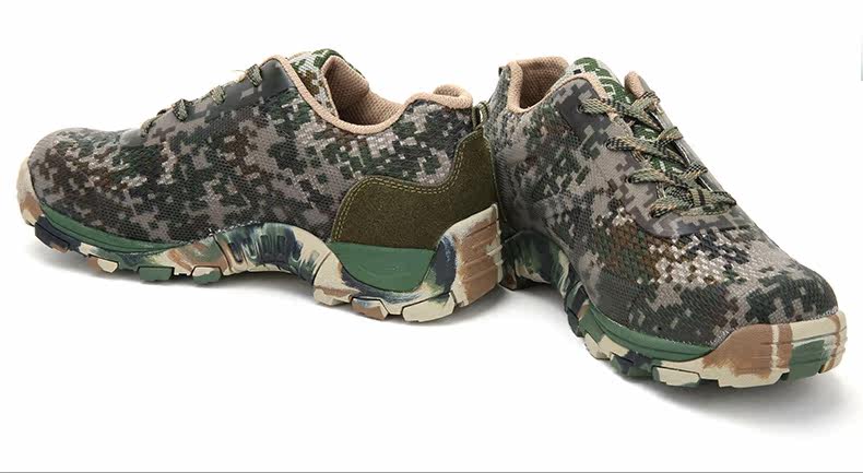 Boots militaires pour homme - amortissement - Ref 1398451 Image 22