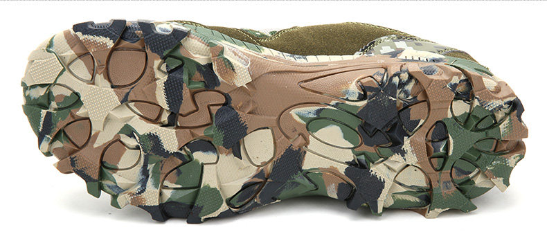 Boots militaires pour homme - amortissement - Ref 1402079 Image 16