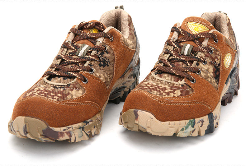 Boots militaires pour homme - amortissement - Ref 1402079 Image 26