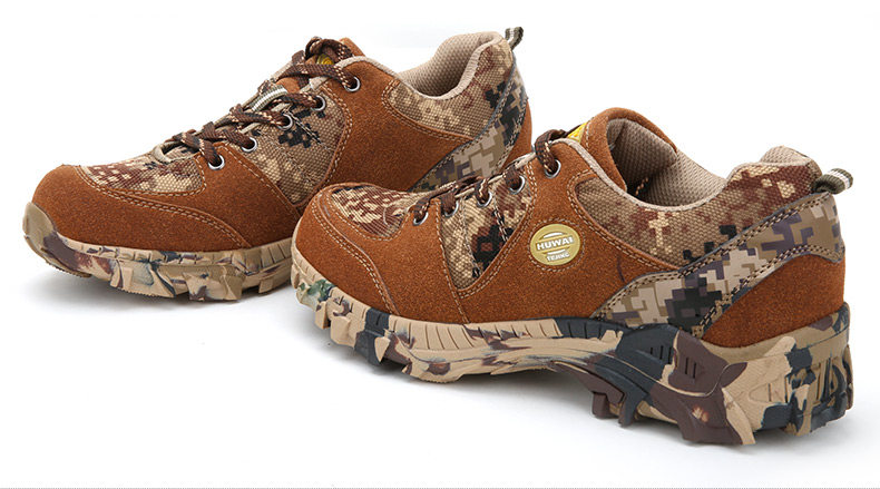 Boots militaires pour homme - amortissement - Ref 1402079 Image 27