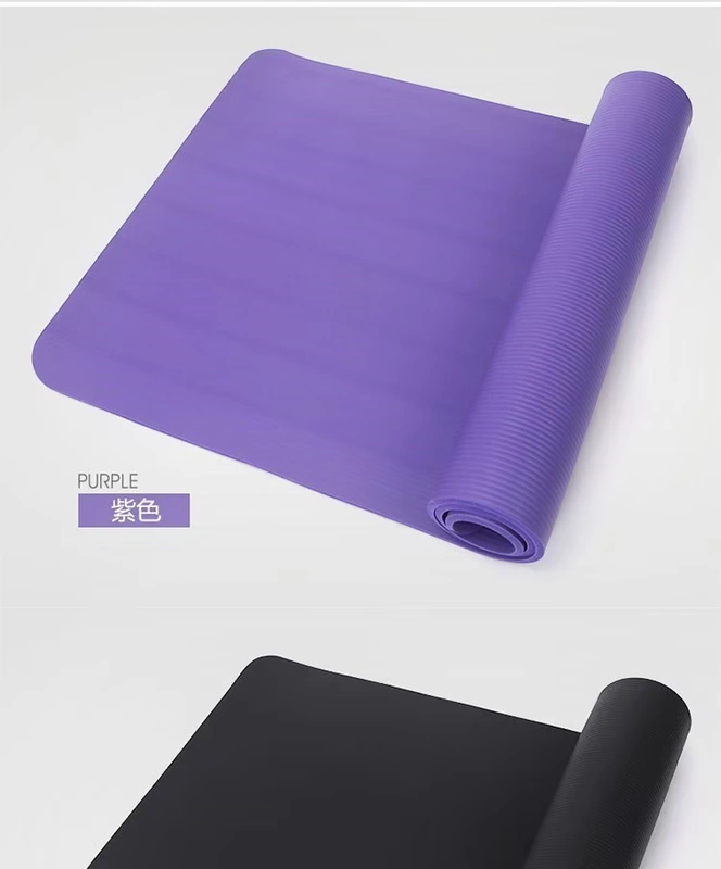 Yoga mat người mới bắt đầu thiết bị thể thao thiết bị tập thể dục mat nhà mặc cơ bụng tập thể dục cơ thể thảm - Yoga