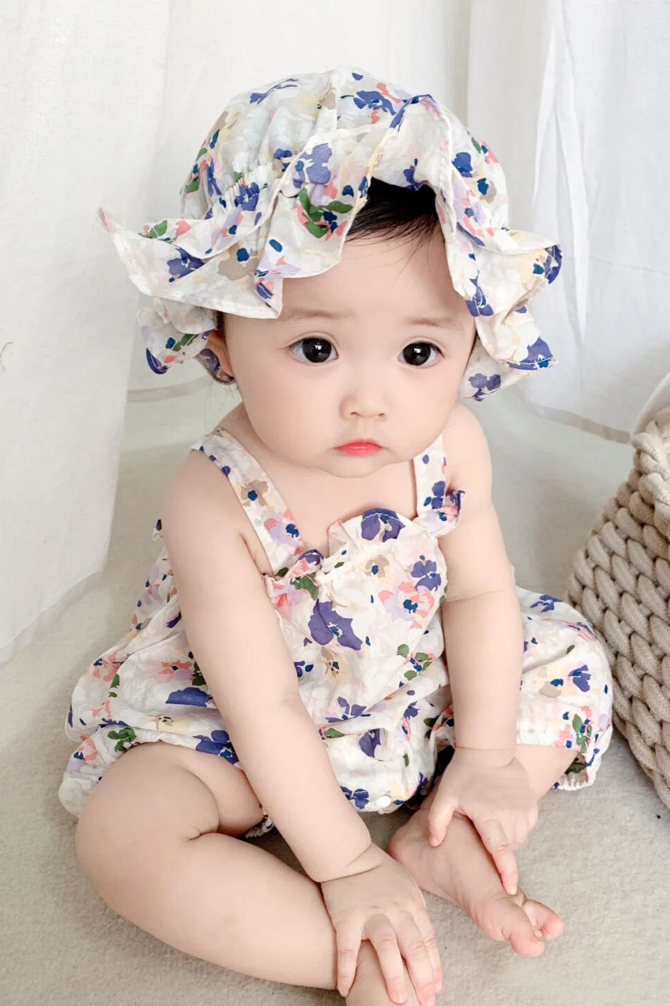 Baby poster wall stickers beautiful bedroom baby pictorial wall stickers prenatal education poster stickers twin girls baby boy