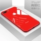 7plus/8plus [великолепный красный] модернизированные гальванирующие красные края (восстановить голой металл)