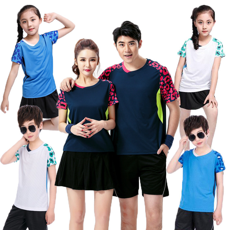 Children's volleyball game training team uniform sports suit mesh quick-drying male and female couple outfit air volleyball jersey can be printed