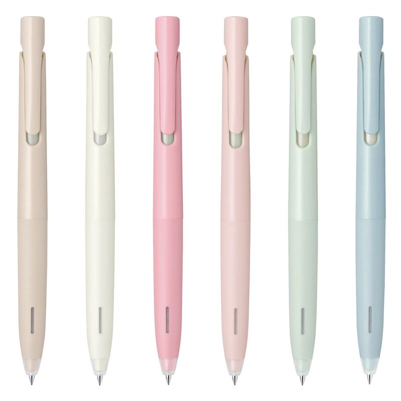 Japanese Zebra Blen Ballpoint Pen New Limited Edition Vintage Elegant Shock-Absorbing Low Center of Gravity Bas88 Oil-Based Pen 0.5mm Japanese Zebra Blen Ballpoint Pen New Limited Edition Vintage Elegant Shock-Absorbing Low Center of Gravity Bas88 Oil-Based Pen 0.5mm