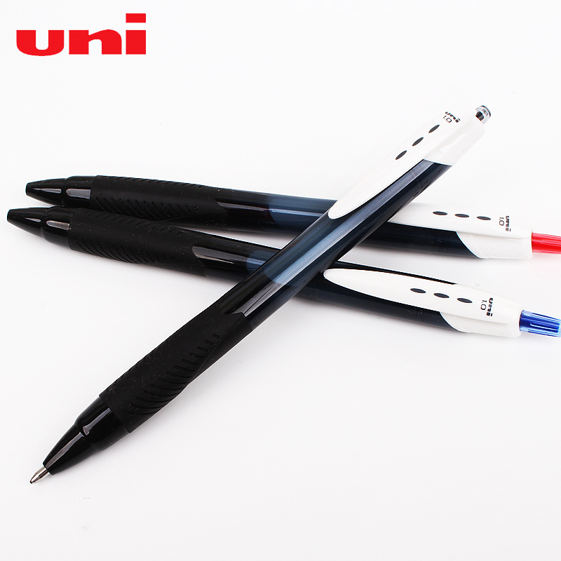 Japanese uni Mitsubishi Middle oil pen JETTREAM by dynamic ballpoint pen in press atomic pen black SXN-150S