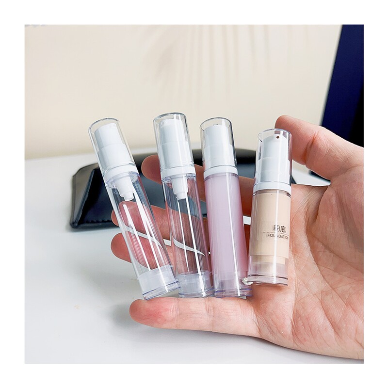 Boarding Split Bottle Vacuum Travel Press Type Wide Opening Bottle Cosmetic Face Small Spray Pot Portable Water Replenishing Lotion-Taobao