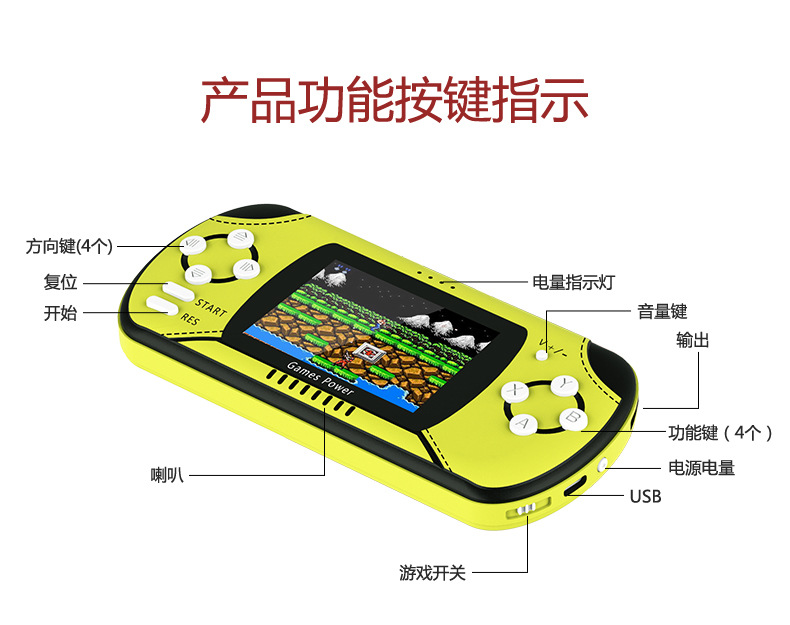 Máy trò chơi sạc kho báu hai trong một lõi trái cây bắt nạt KO cảm giác mạng đỏ sáng tạo sạc điện thoại di động không dây - Ngân hàng điện thoại di động pin sạc