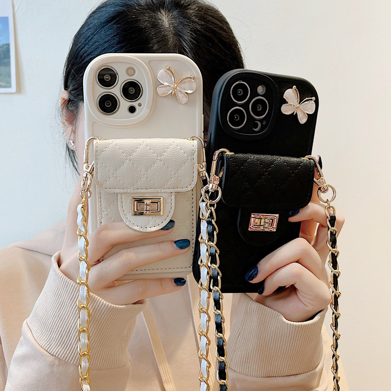 Trendy Brand Card-Insertable Honor 400Pro Phone Case with 90-Degree Crossbody Strap, 60 Coin Purse, 100 Shockproof, Magic7 Silicone, V30 Protection, 80Se Black and White, X50I Versatile, Gtpro Soft, Power