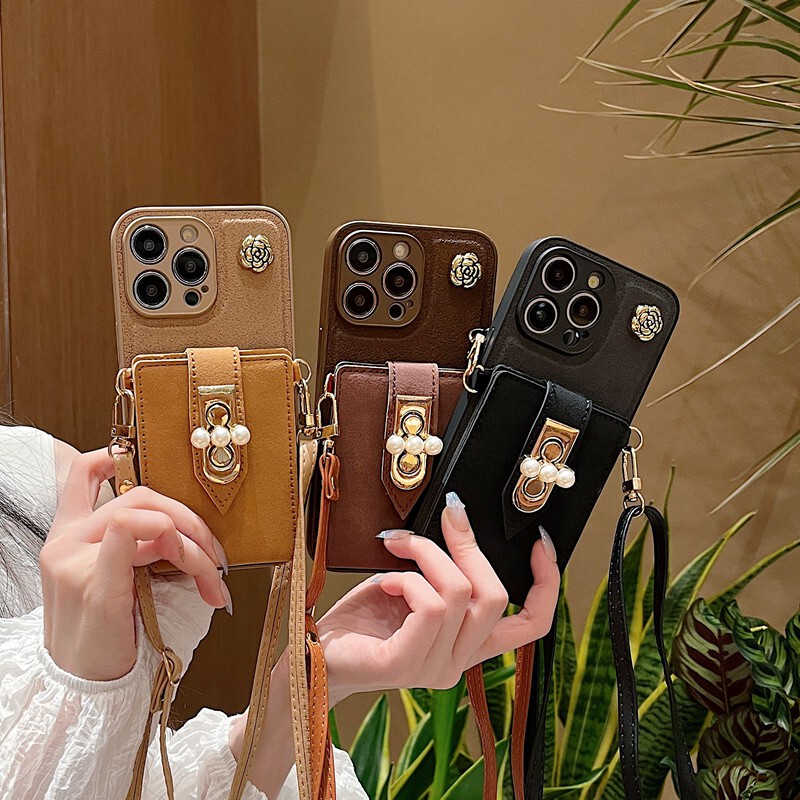 Light Luxury Makeup Mirror Card Holder iPhone 15 Phone Case for Apple 14 Pro Max Velvet Coin Purse 13 Leather Crossbody Strap 12 Full Protection Anti-Drop 11 Card Holder Protective Case with a High-End Feel Light Luxury Makeup Mirror Card Holder iPhone 15 Phone Case for Apple 14 Pro Max Velvet Coin Purse 13 Leather Crossbody Strap 12 Full Protection Anti-Drop 11 Card Holder Protective Case with a High-End Feel