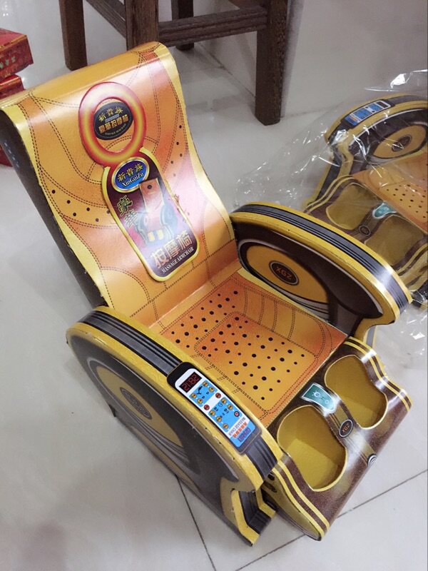 Hades paper massage chair ritual supplies burning paper semi-finished paper paper stick paper burnt seven tombs to worship ancestors Qingming