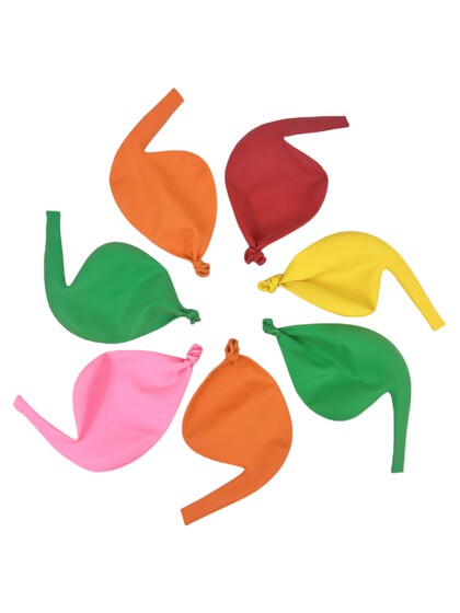 加厚地转气球充气会转圈会叫会响的旋转陀螺气球儿童玩具小汽球