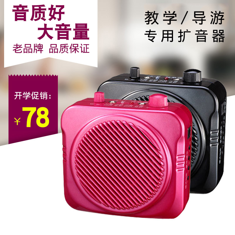 New online microphone N87T teacher with a loudspeaker little bee class teaching teacher special waist hanging class treasure
