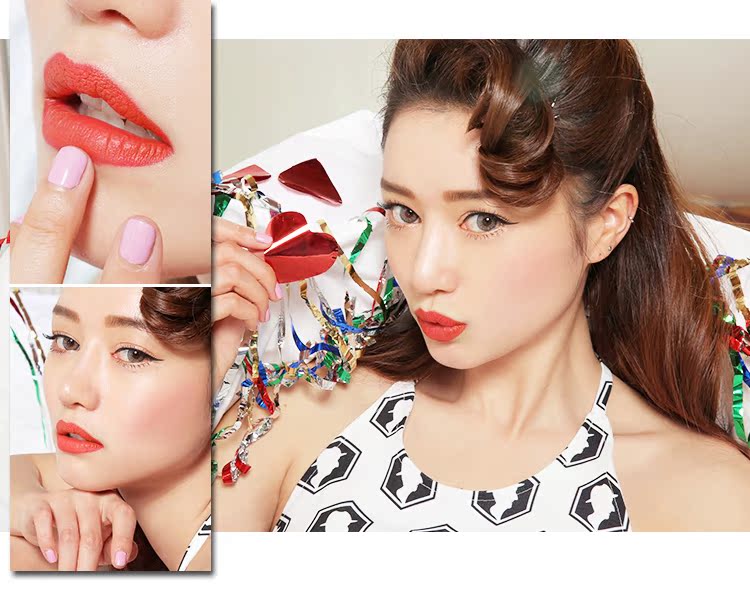 Hàng ngày đặc biệt môi lót bút son môi bút không thấm nước bưu chính cắn môi trang điểm son môi bút không- đánh dấu lâu dài Hàn Quốc bức tranh môi bút chì mamonde son bút chì