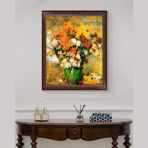 SU Embroidery DIY KIT Junior Sunflower Painting Vase Vase Полная вышитая европейская гостиная в спальне вышива