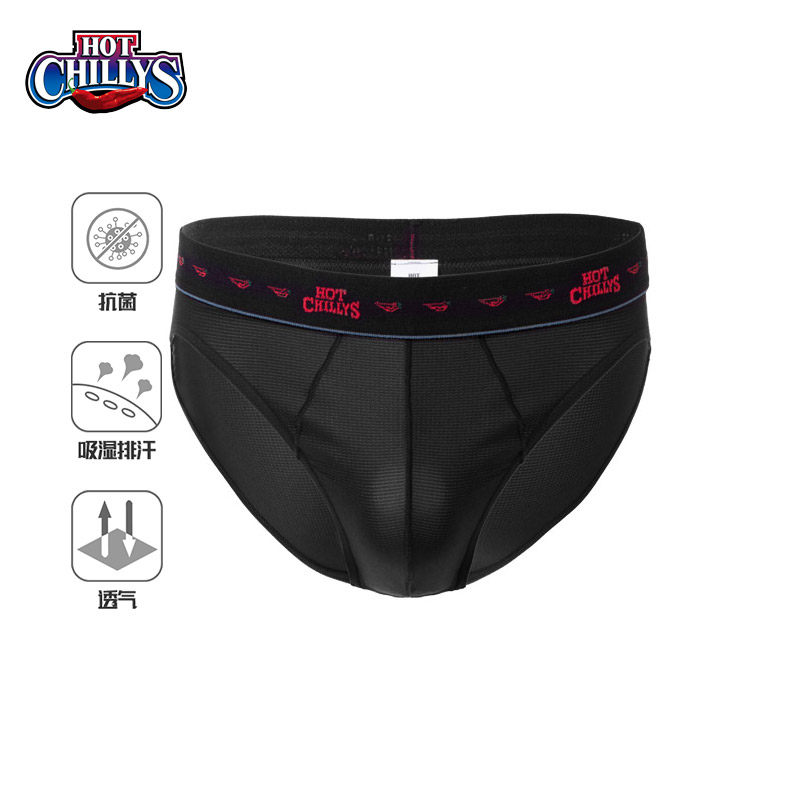 Hotchillys red pepper men perspiration sports triangular underwear polartec bacteriostatic quick-drying HCA3205