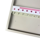 Ключевая коробка Delica 9323 Стеновая шкафа для хранения шкафа для хранения шкафа Rice Yellow 48 -бит.