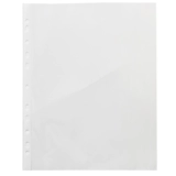 Подлинный Deli 5712 Прозрачная информационная сумка 11 -отверстие защищает мешок для защиты от файла с быстрым складным пакетом данных.