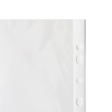 Подлинный Deli 5712 Прозрачная информационная сумка 11 -отверстие защищает мешок для защиты от файла с быстрым складным пакетом данных.