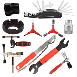 Mountain bike flywheel center shaft removal tool bicycle Neutral repair car chain cutter Cycling repair 12 sleeve tool