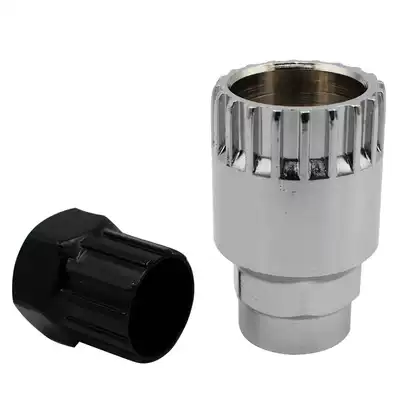 Center shaft sleeve 20 teeth Center shaft disassembly tool Disassembly flywheel tool sleeve Rotary fly bicycle repair repair tool