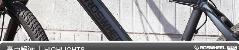 Sacoche pour vélo mixte ROSWHEEL - Ref 2219996 Image 17