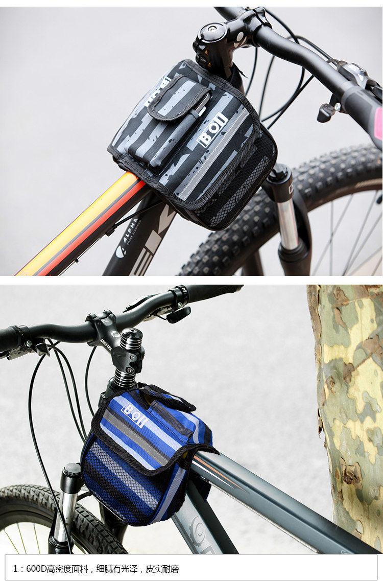 Sacoche pour vélo mixte - Ref 2211506 Image 12