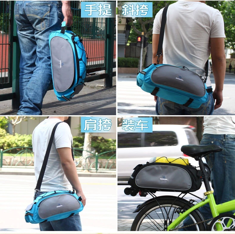 Sacoche pour vélo mixte ROSWHEEL - Ref 2212070 Image 10