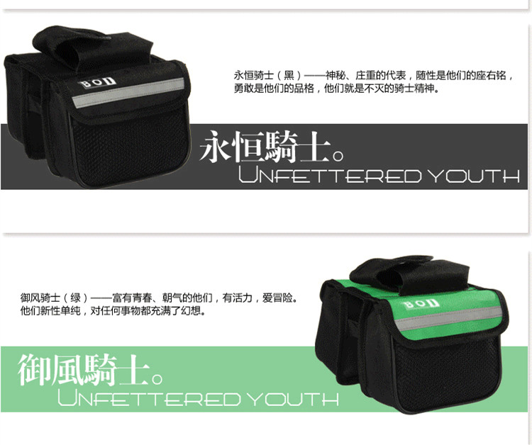 Sacoche pour vélo mixte - Ref 2211506 Image 22