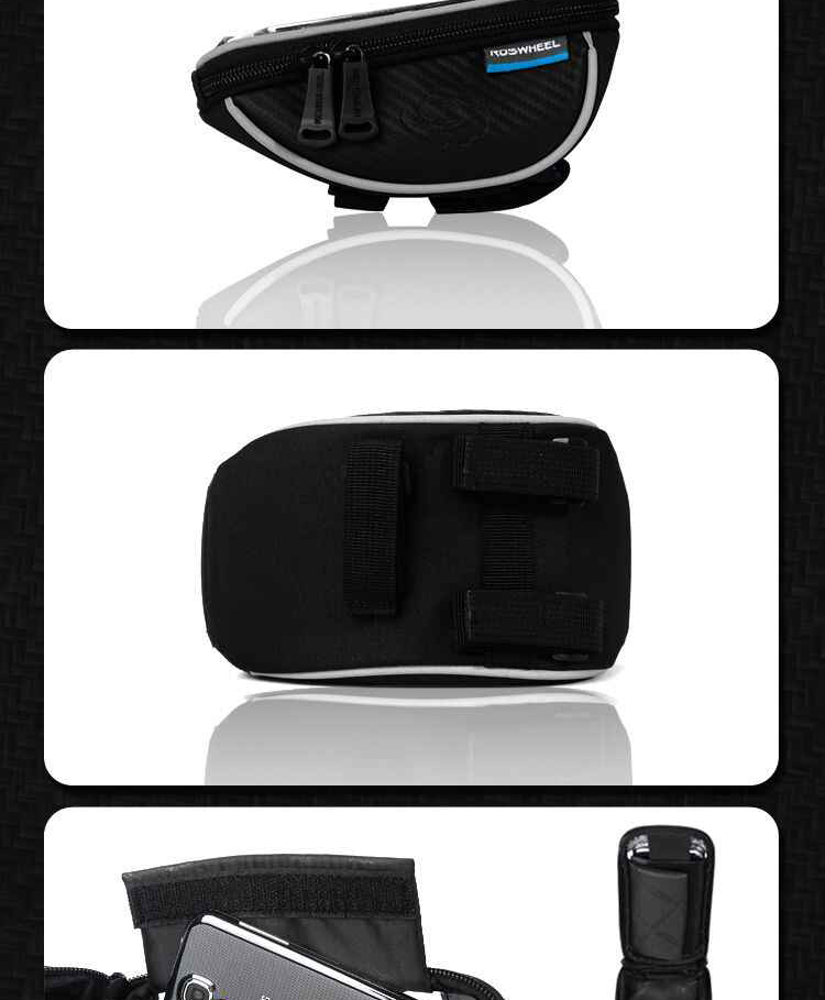 Sacoche pour vélo mixte ROSWHEEL - Ref 2215755 Image 14