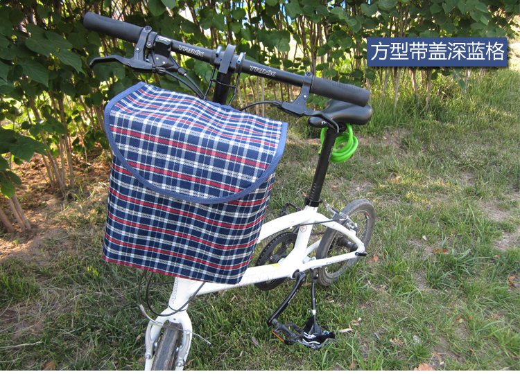 Panier pour vélo en toile - Ref 2255651 Image 42