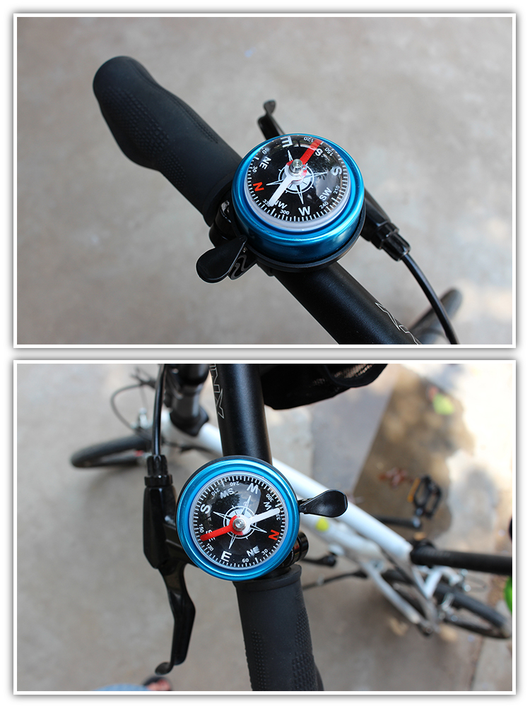 Avertisseur de vélo bell Compass - Ref 1453086 Image 20