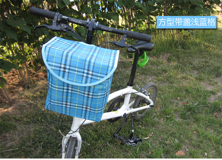 Panier pour vélo en toile - Ref 2255651 Image 41