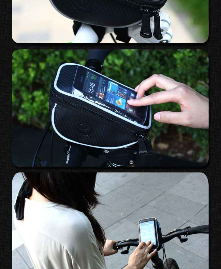 Sacoche pour vélo mixte ROSWHEEL - Ref 2215755 Image 16