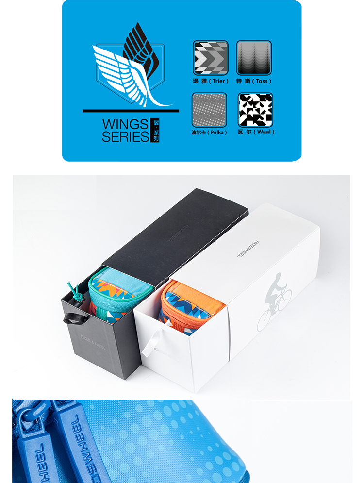 Sacoche pour vélo mixte ROSWHEEL - Ref 2233270 Image 12