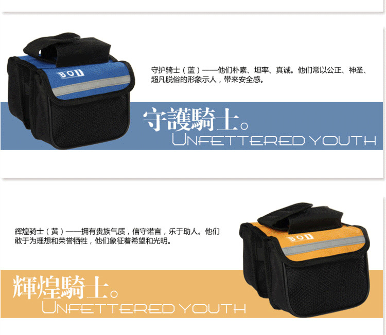 Sacoche pour vélo mixte - Ref 2211506 Image 21