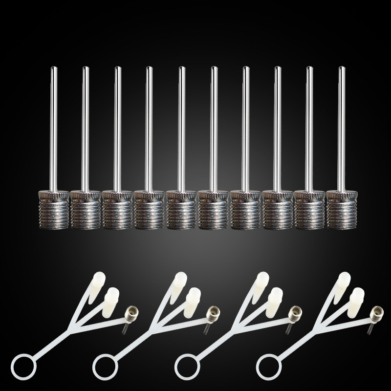 Pump accessories Ball needle Valve needle Basketball VOLLEYBALL Football Inflatable toy Inflatable needle Metal inflatable needle