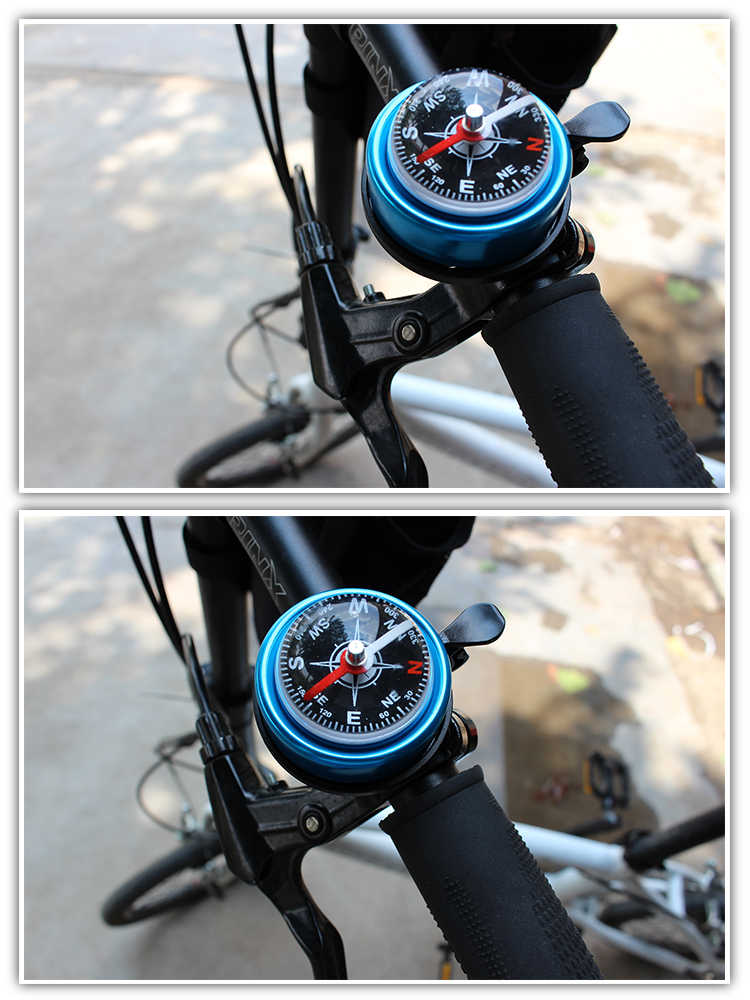 Sonnette de vélo bell Compass - Ref 1451622 Image 14