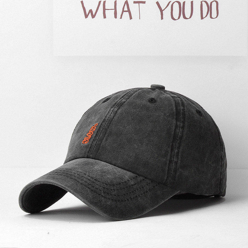 Spring, summer and autumn hat men and women Korean version of the tide baseball cap outdoor leisure sports fashion versatile shade duck tongue hat