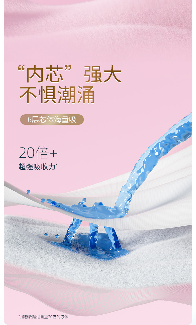 安享好物 安享B级卫生巾-七度空间天山绒棉 250卫生巾 国标 