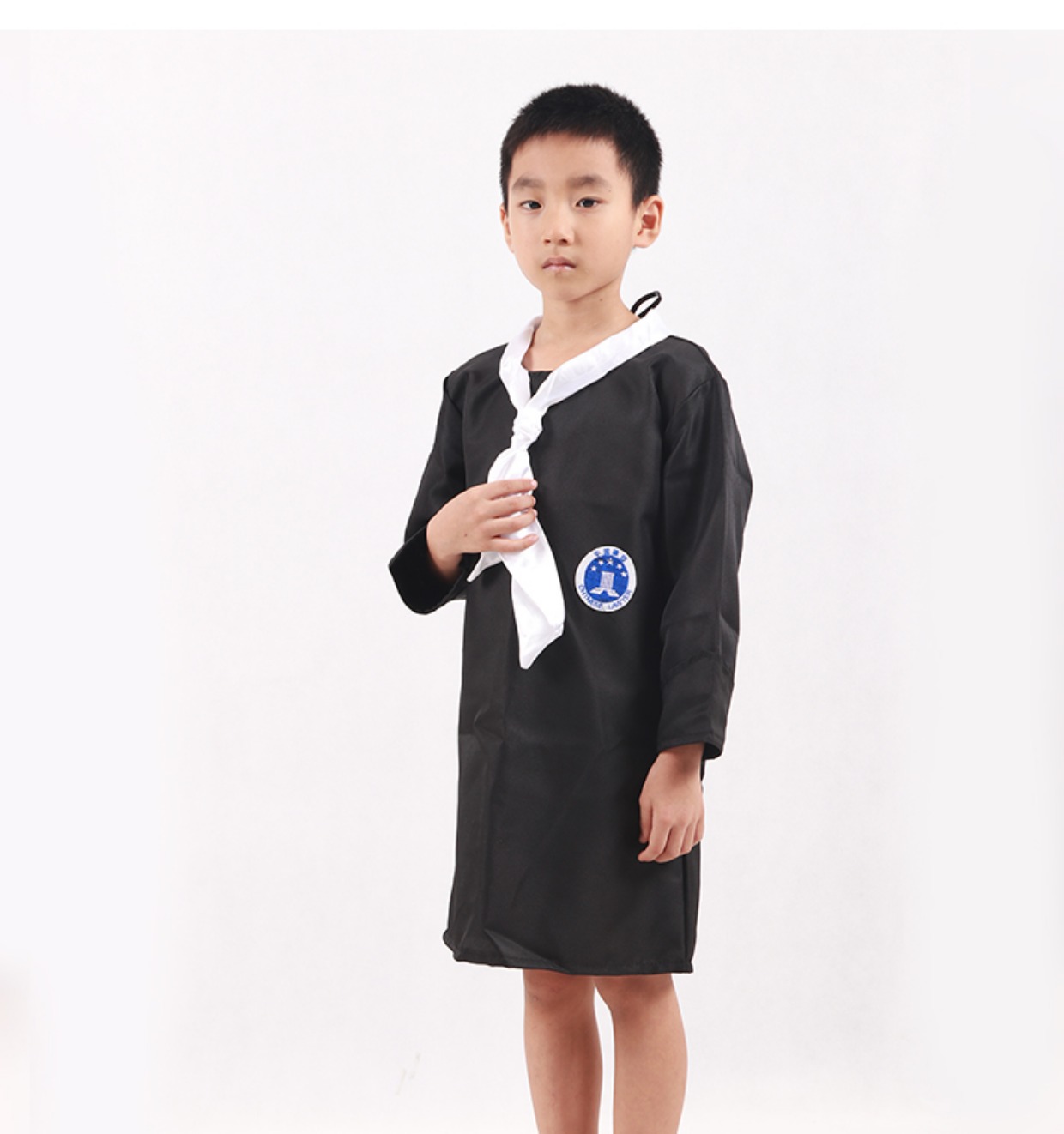 Trẻ em làm việc kinh nghiệm làm việc dịch vụ thẩm phán luật sư hiệu suất quần áo mẫu giáo bác sĩ trang phục nhập vai trang phục trang phục hóa trang cho bé