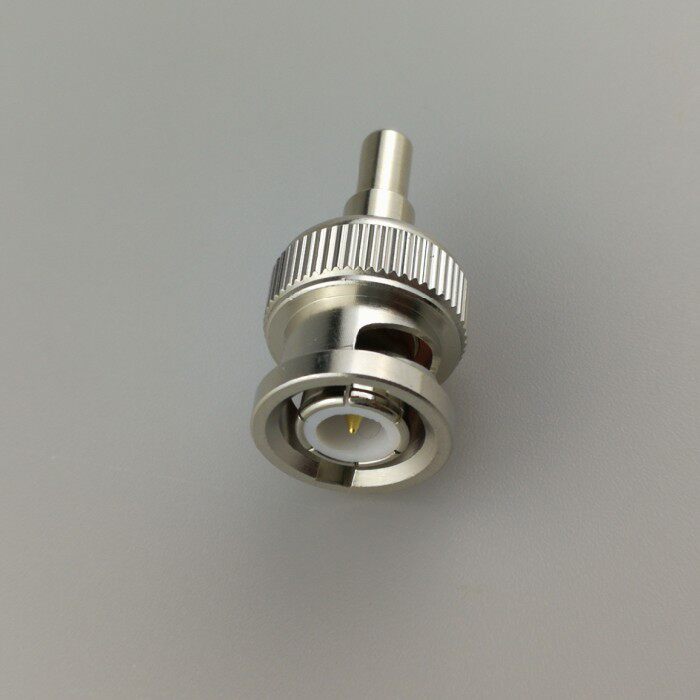 All copper cold pressing mini mini BNC SDI head Pure copper -1 5 BNC head Q9 head