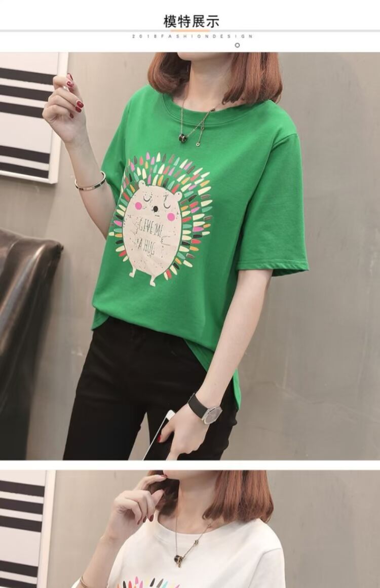 Bộ đồ ngủ nữ mùa hè tay ngắn đơn cotton lỏng bên ngoài mặc áo sơ mi cỡ lớn áo sơ mi nữ mùa hè mỏng quan lot