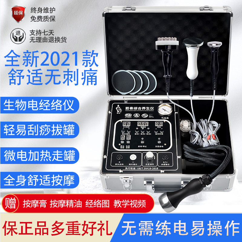 dds Bioelectric Therapy Instrument Health Massage Gua Sha Beauty Instrument Essential Oils Through Meridian Electrotherapy Massage Dredging Instrument