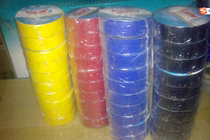 Shus electrical adhesive tape PVC electrician adhesive tape plastic coated cloth insulating adhesive tape