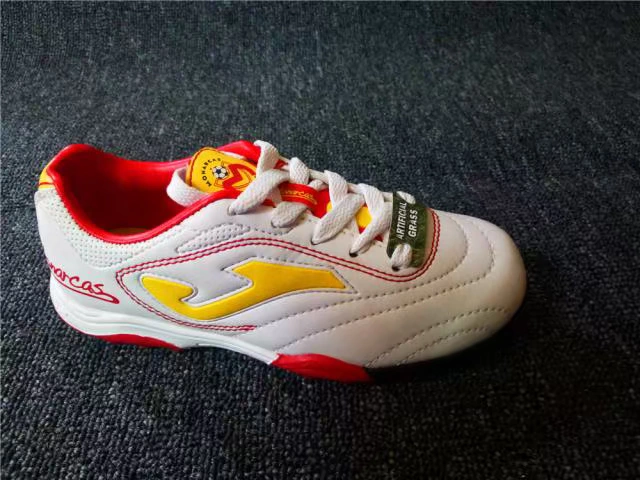 Joma Pride Horse Children Broken Broken Football Football Shoes TF Trường tiểu học và trung học cơ sở Nam và nữ Giày bóng đá Giày thể thao thông thường